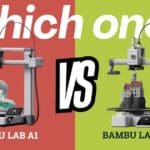 Bambu Lab A1 vs A1 Mini: Complete 2025 Comparison