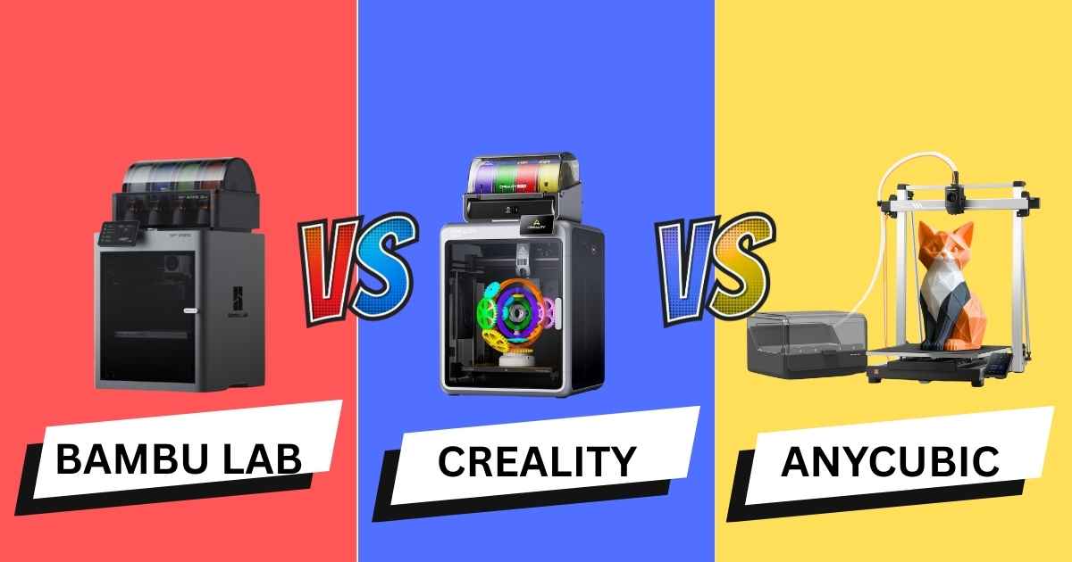 Best Multi-Color 3D Printers Under $1,100: Which One Should You Buy?