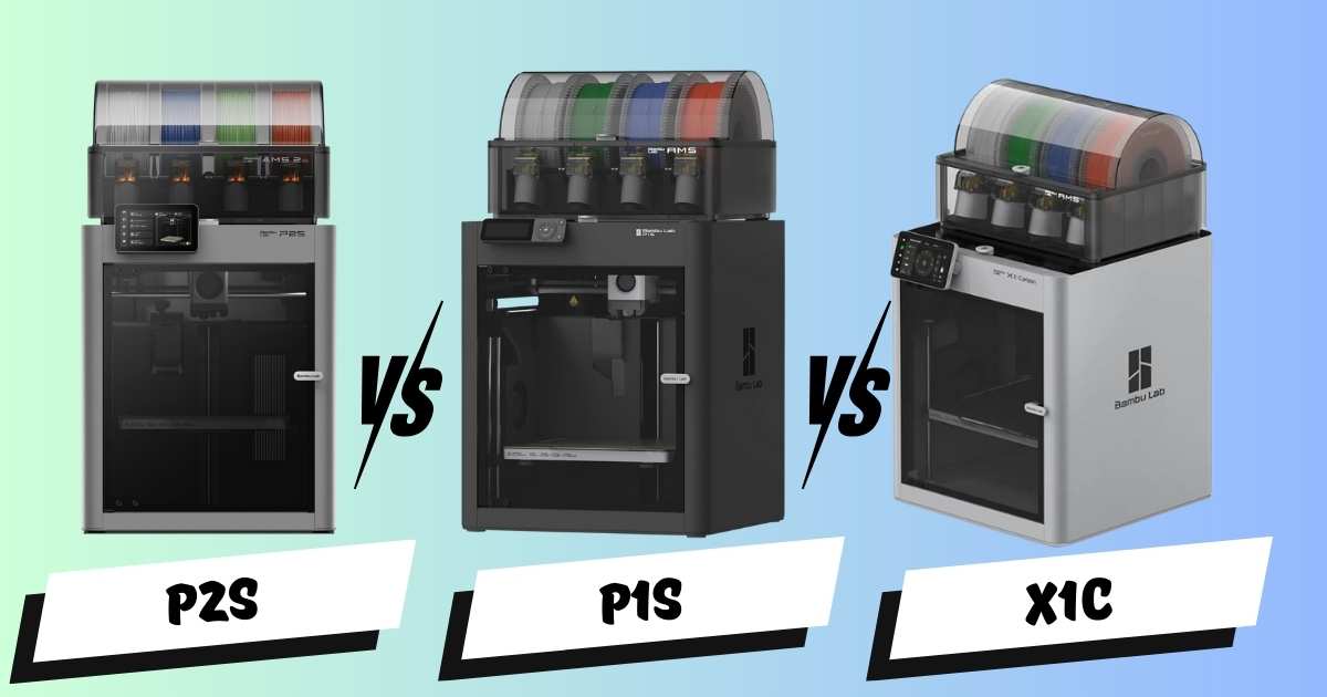 Bambu Lab P2S vs P1S vs X1C: Test Reveals the Clear Winner in Noise ...