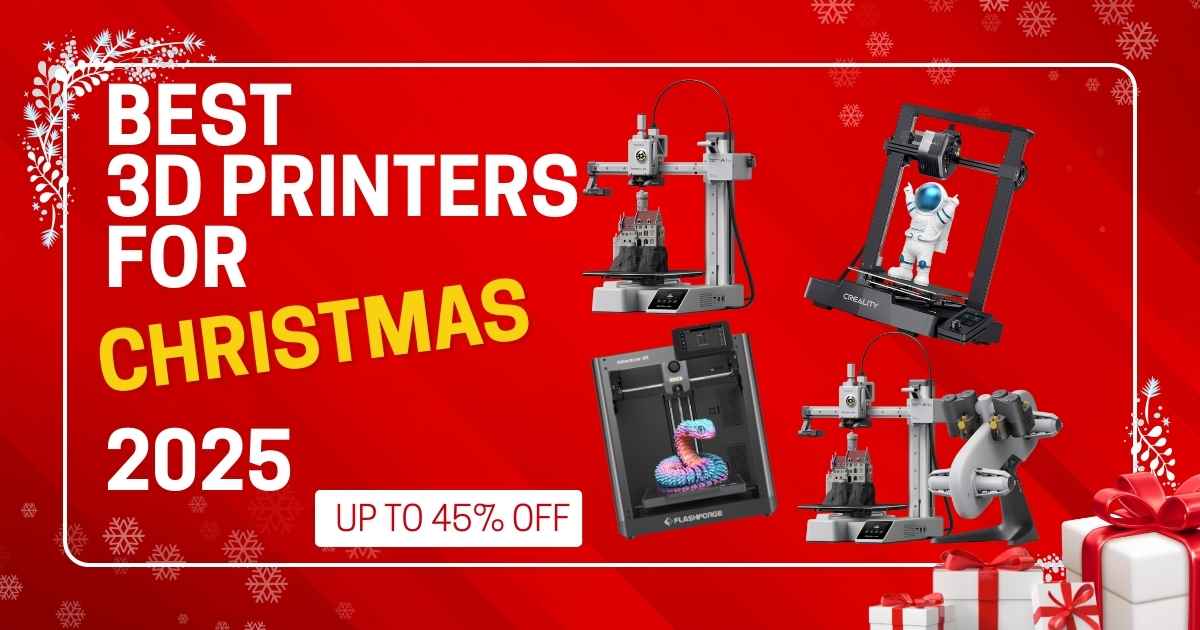 Best 3D printers for Christmas 2025 under 500 dollars comparison guide - Bambu Lab Creality ELEGOO FLASHFORGE featured models