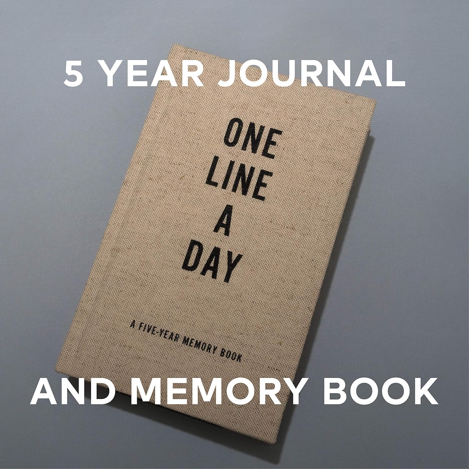 One line a day five year memory journal