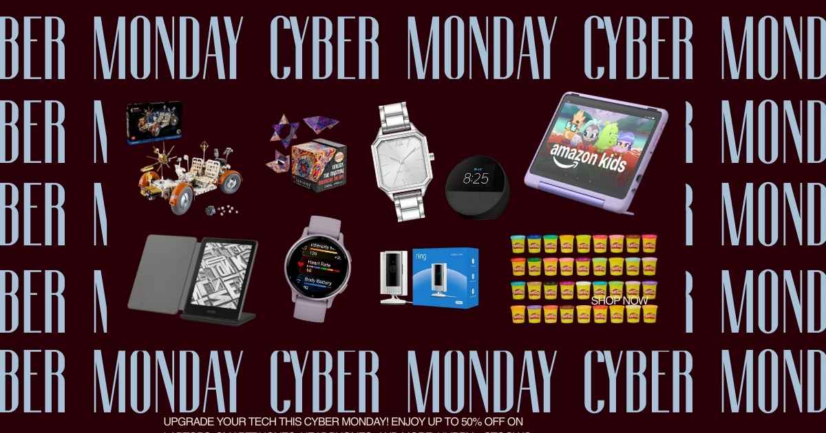 Cyber Monday home decor deals 2025 featuring smart home gadgets and creative finds