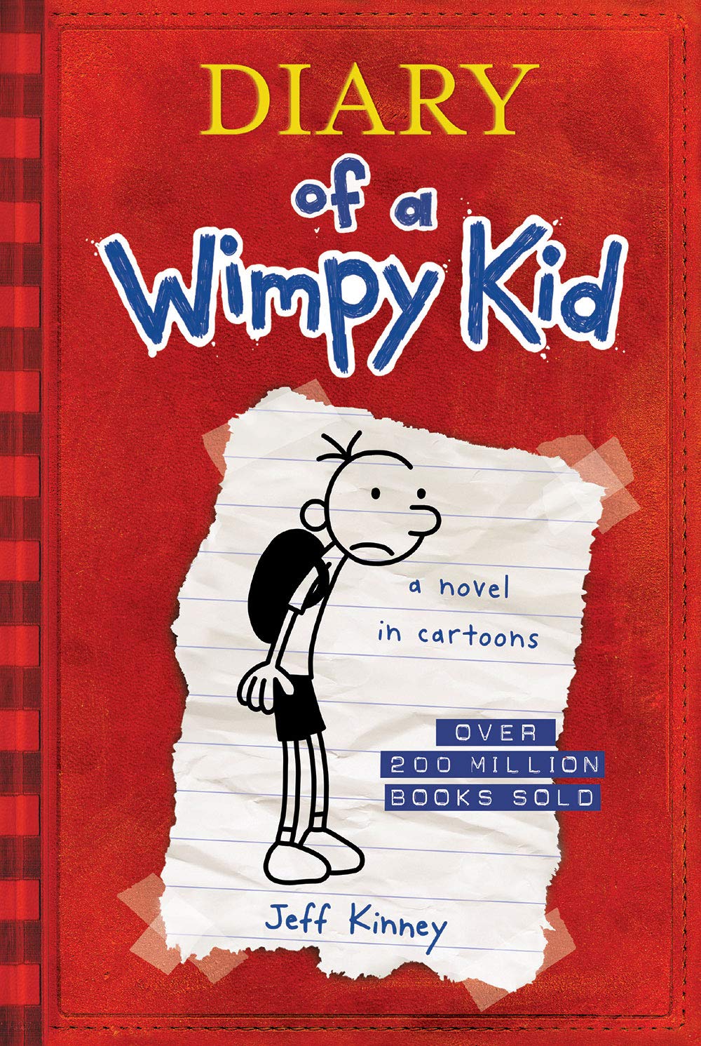 Diary of a Wimpy Kid first book hardcover