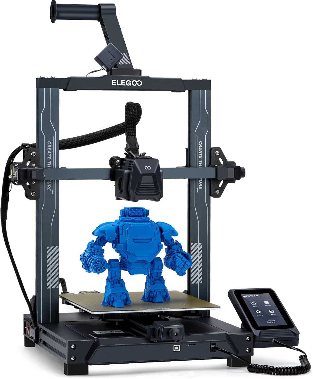 Elegoo Neptune 3 Pro 3D printer offering value performance for small businesses