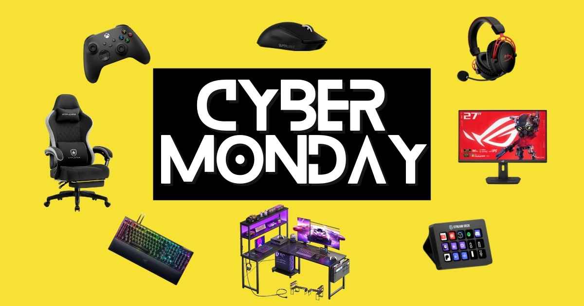 Final Hours: Cyber Monday 2025 Gaming Deals on Amazon (Up to 60% Off)