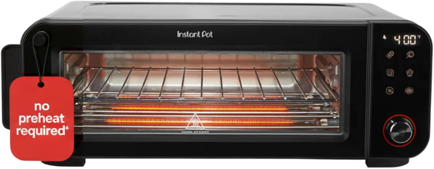 Instant Pot 6-in-1 pizza oven kitchen tech deal 2025