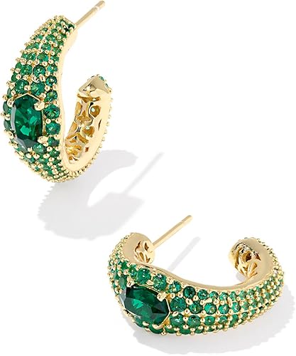 Kendra Scott Bella hoop earrings
