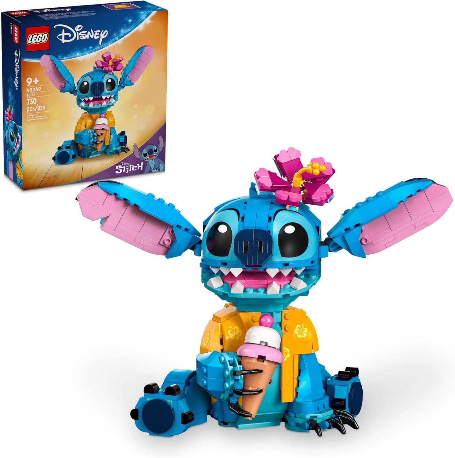 LEGO Disney Stitch buildable figure toy