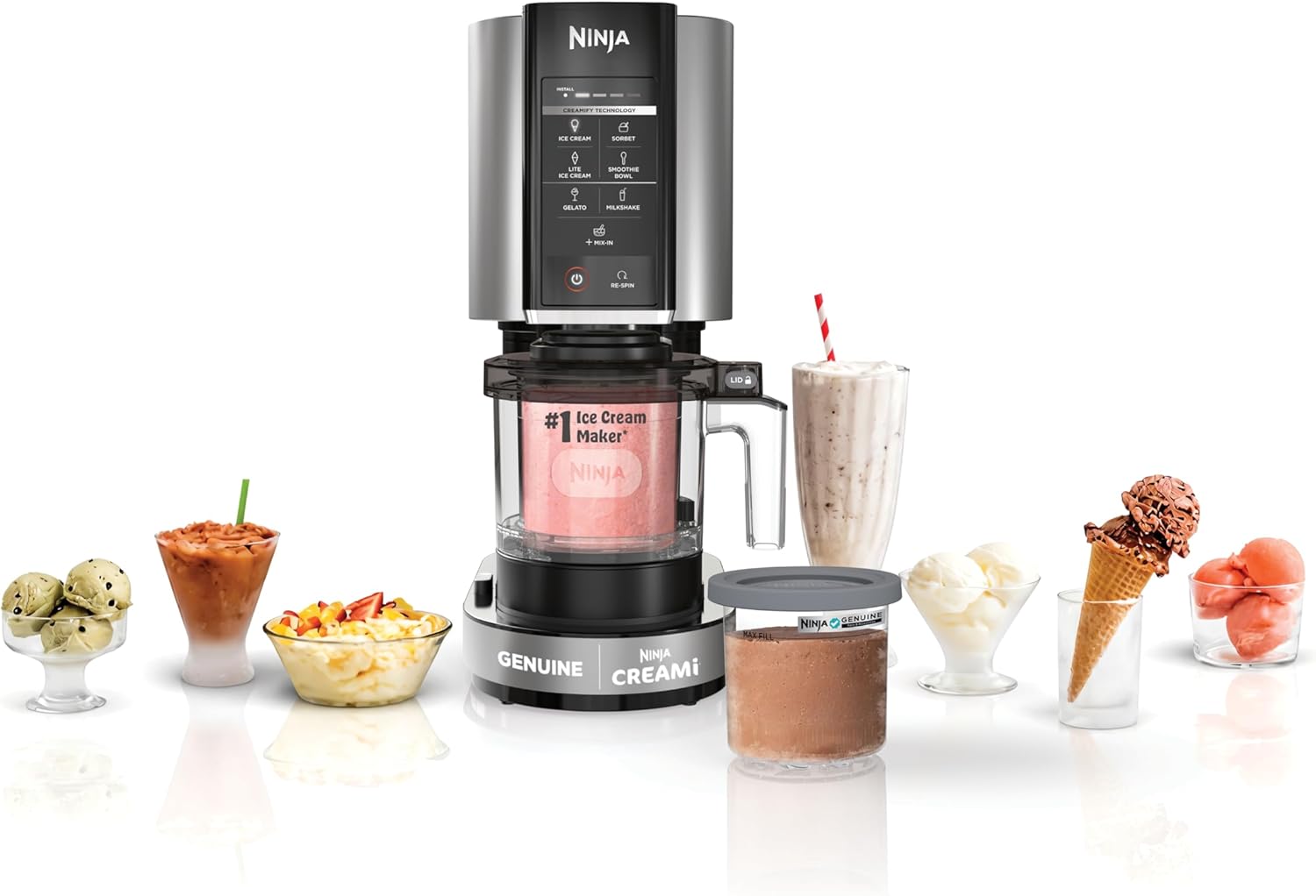 Ninja CREAMi ice cream and gelato maker