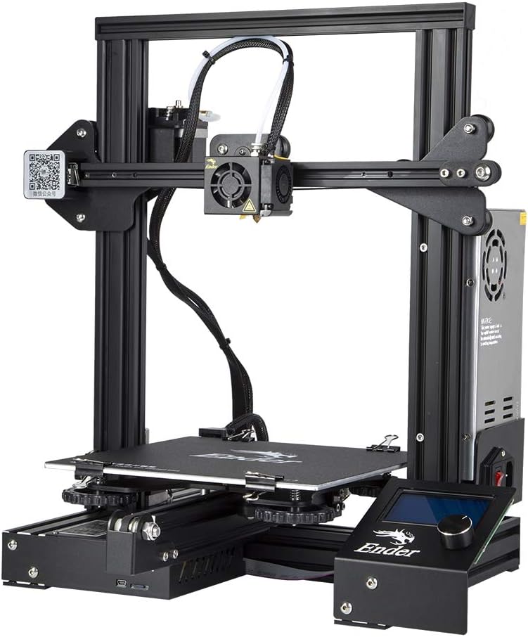 Creality Ender 3 open source 3D printer with resume printing function ideal for DIY enthusiasts and students learning 3D printing