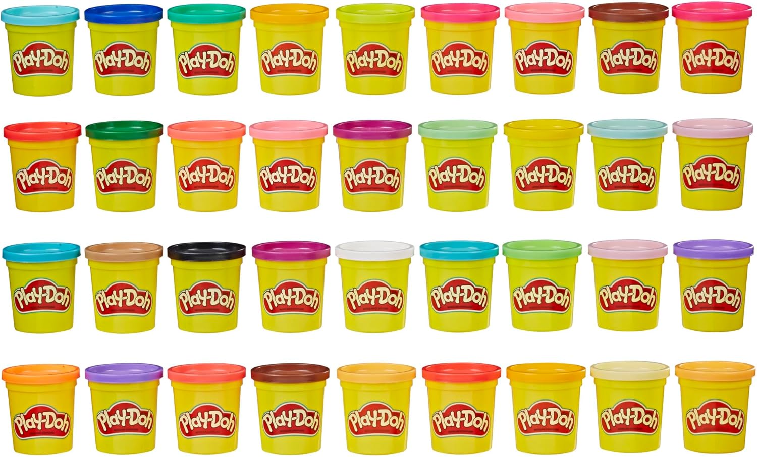 Play-Doh 36 pack creative DIY crafts kids activities Cyber Monday family deals 2025