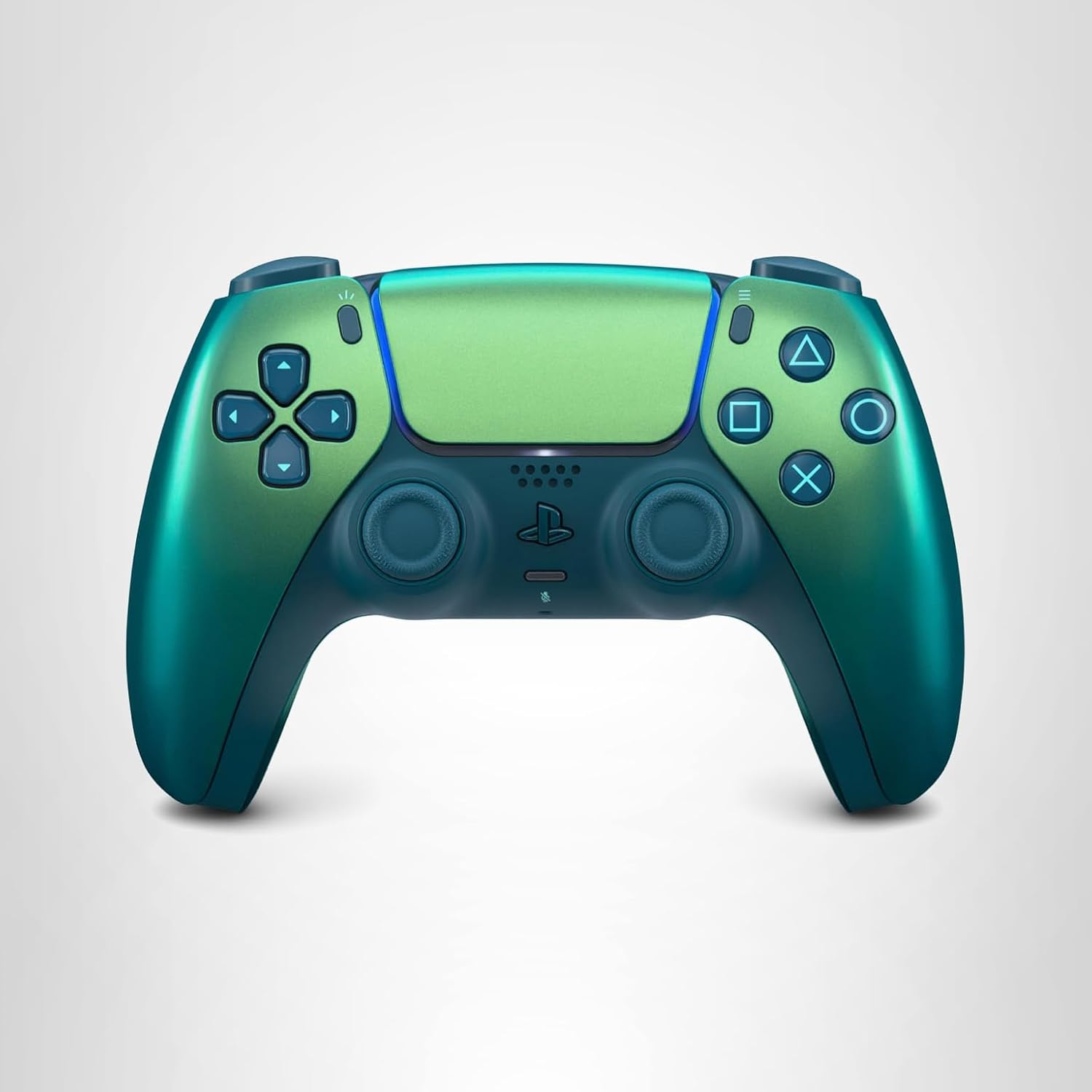 PlayStation DualSense wireless controller in chroma teal