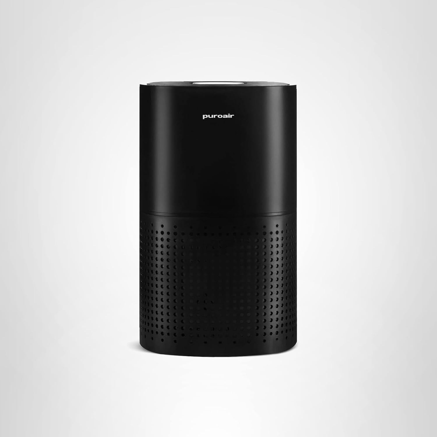 PuroAir 240 compact HEPA air purifier for small 3D printing workspaces with 3-stage filtration