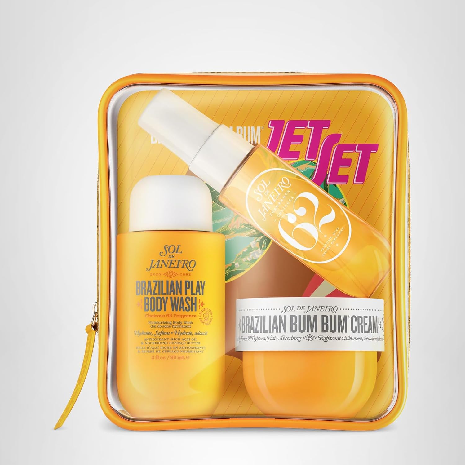 SOL DE JANEIRO Jet Set kit Cheirosa 62 scent