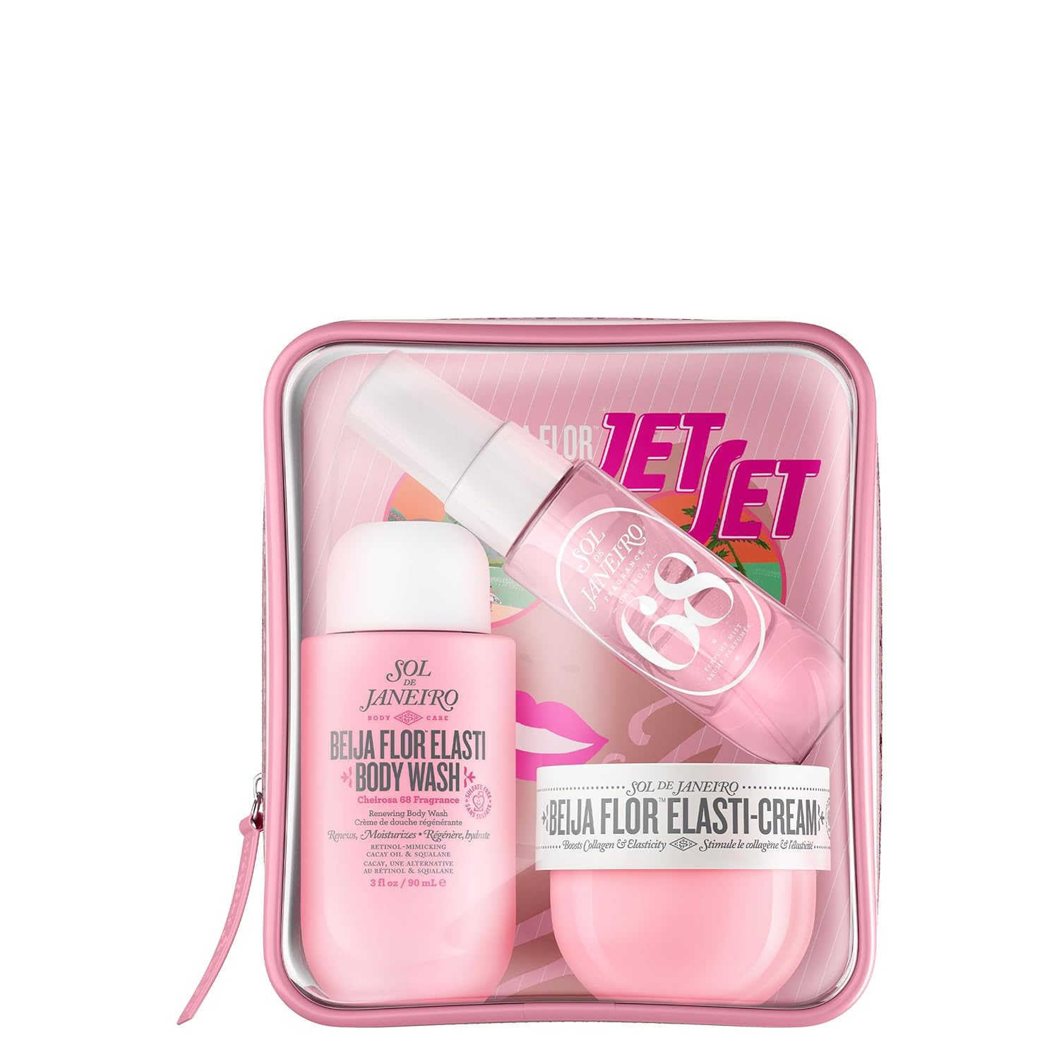 SOL DE JANEIRO Jet Set kit Cheirosa 68 scent