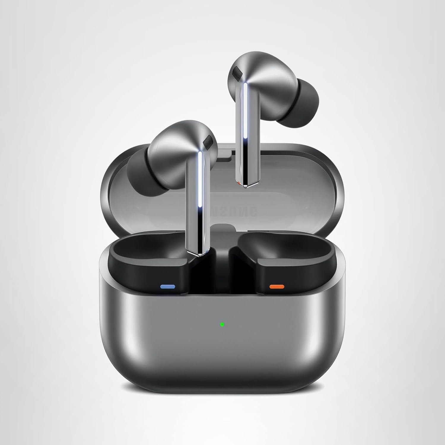 Samsung Galaxy Buds 3 Pro AI wireless bluetooth earbuds with real-time interpreter and adaptive noise cancellation