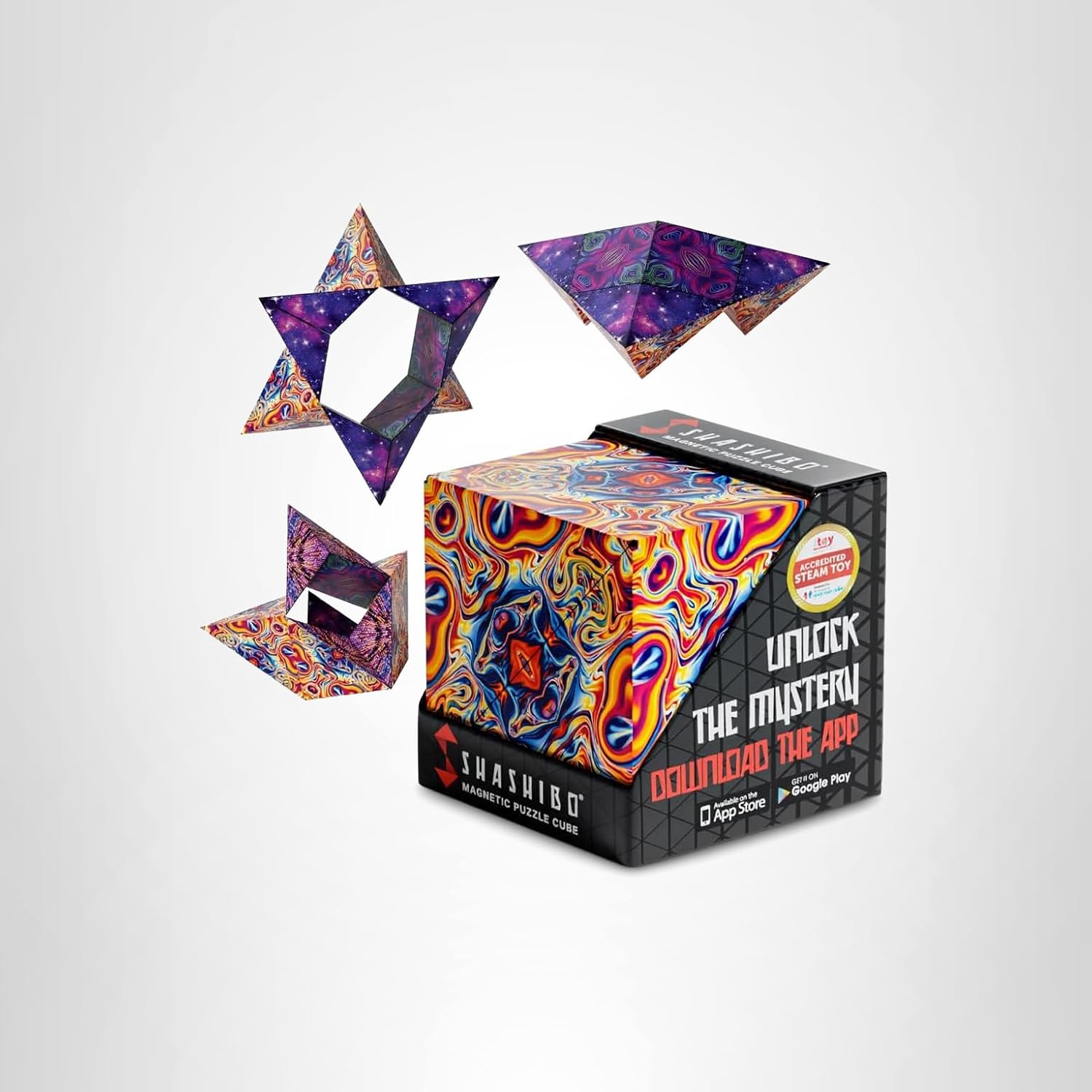 Shashibo magnetic shape shifting fidget cube desk decor Cyber Monday creative finds 2025