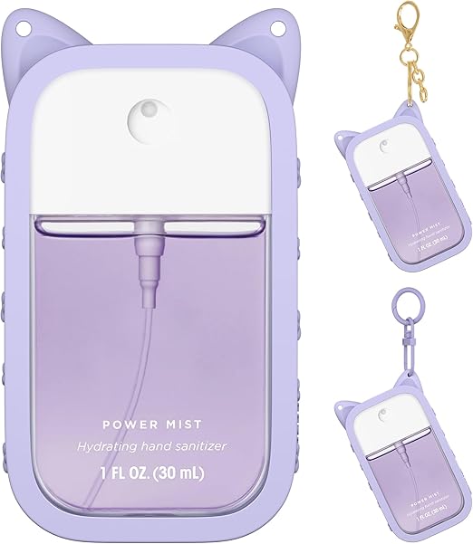 Silicone protective case for Touchland sanitizer