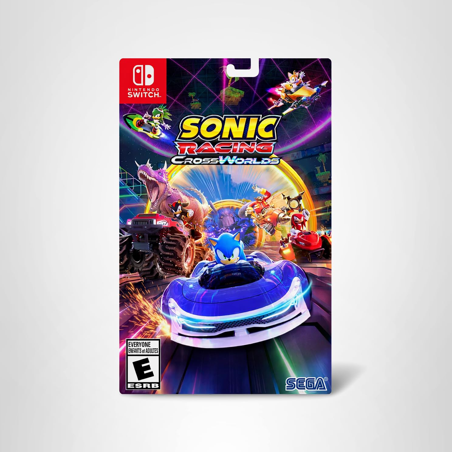 Sonic Racing CrossWorlds Nintendo Switch game