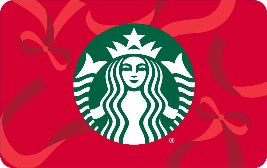 Starbucks digital gift card with instant email delivery