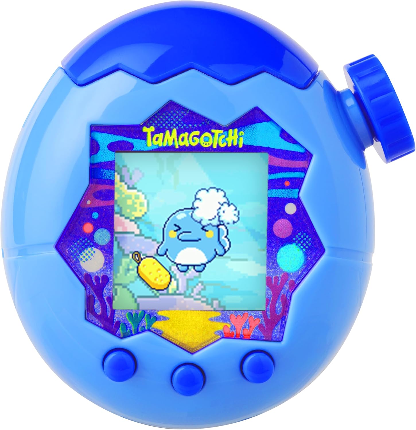 Tamagotchi Paradise Blue Water virtual pet toy
