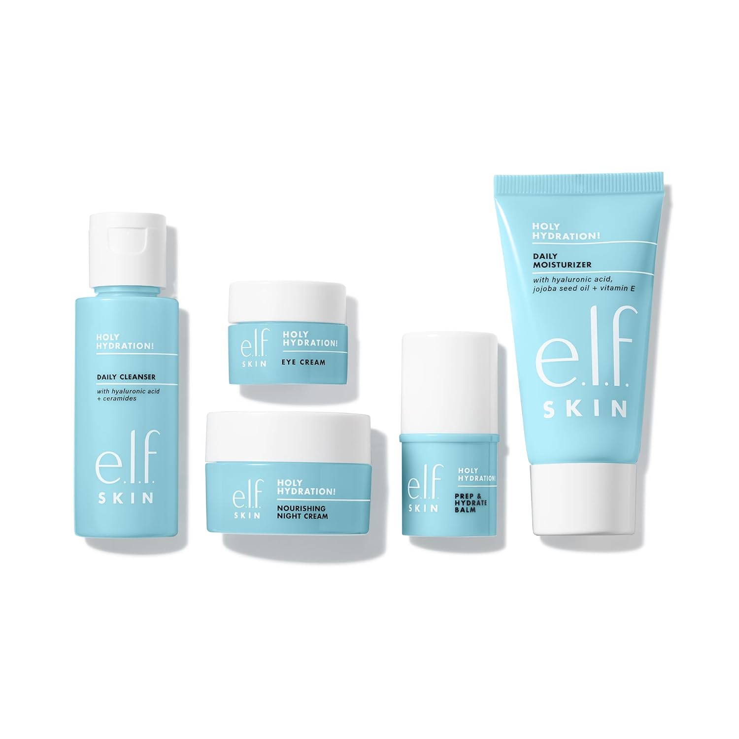 elf Holy Hydration travel skincare set