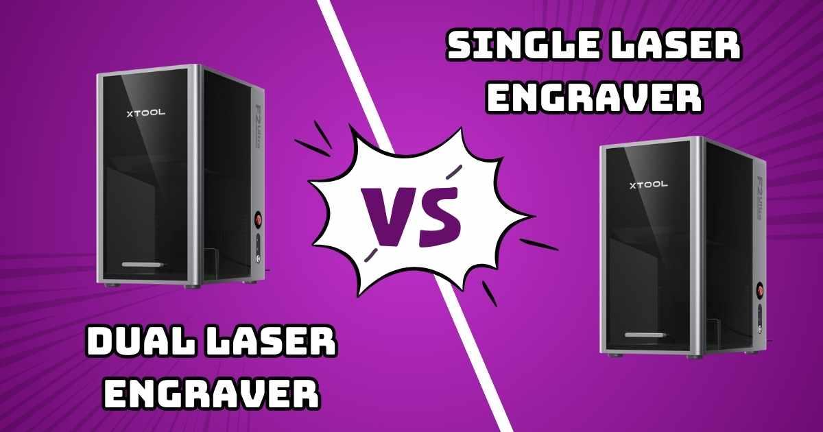 xTool F2 Ultra 60W Review: xTool F2 Ultra dual laser engraver with 60W MOPA fiber and 40W diode laser for metal color engraving and multi-material cutting