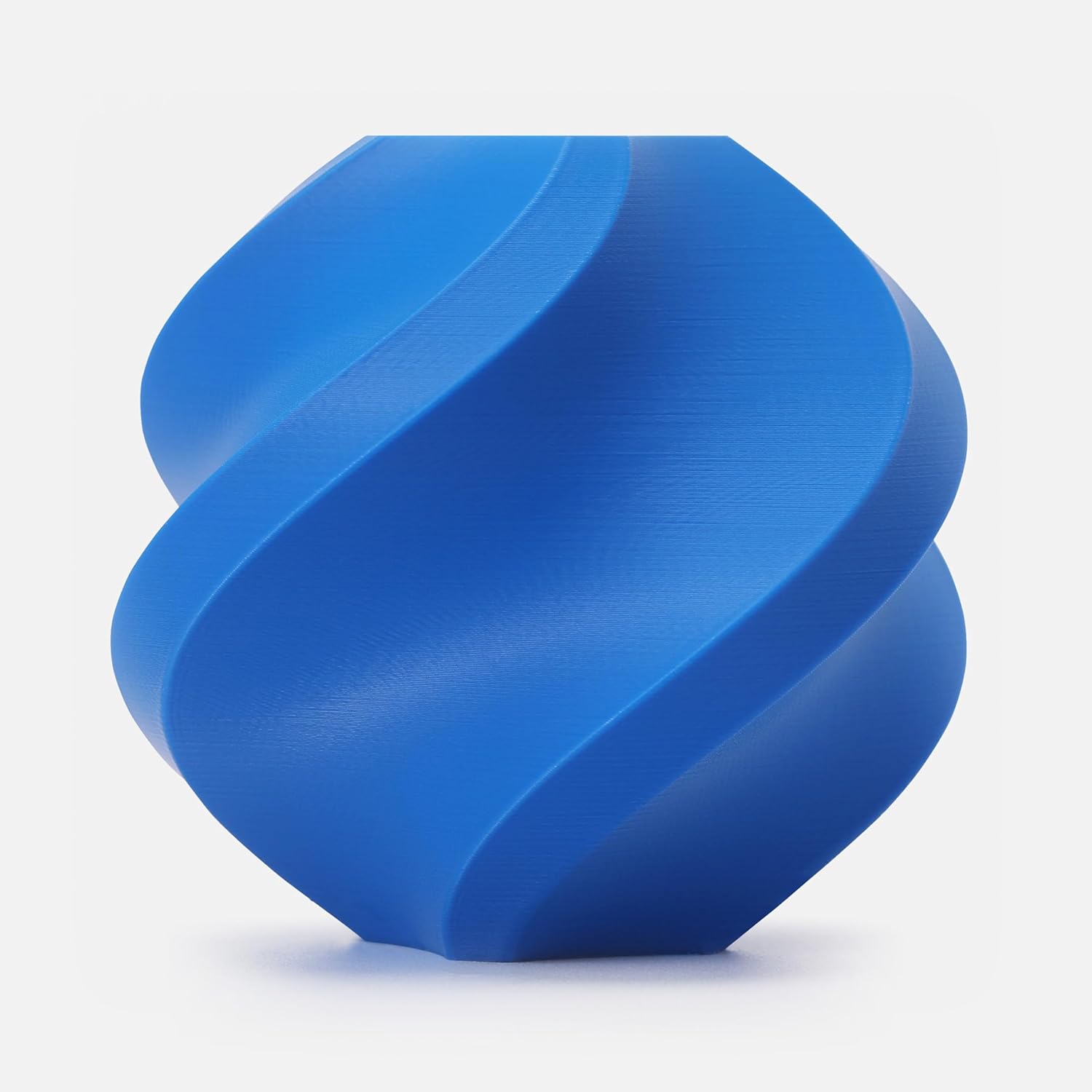 Bambu Lab PLA Filament Cobalt Blue displaying deep rich navy tone for elegant sophisticated 3D prints