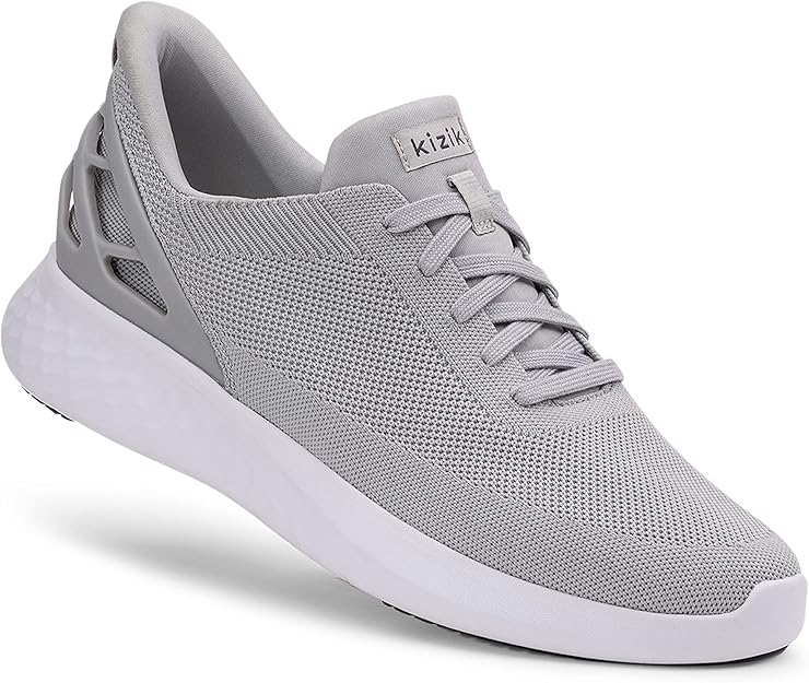 Kizik Athens hands-free slip-on sneakers with arch support, comfortable walking shoes Valentine's gift