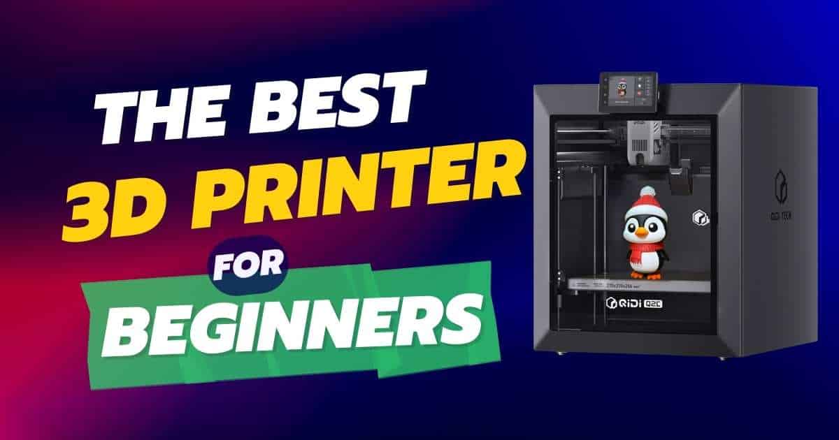 QIDI Q2C enclosed 3D printer with auto-leveling sensor and CoreXY structure for beginners