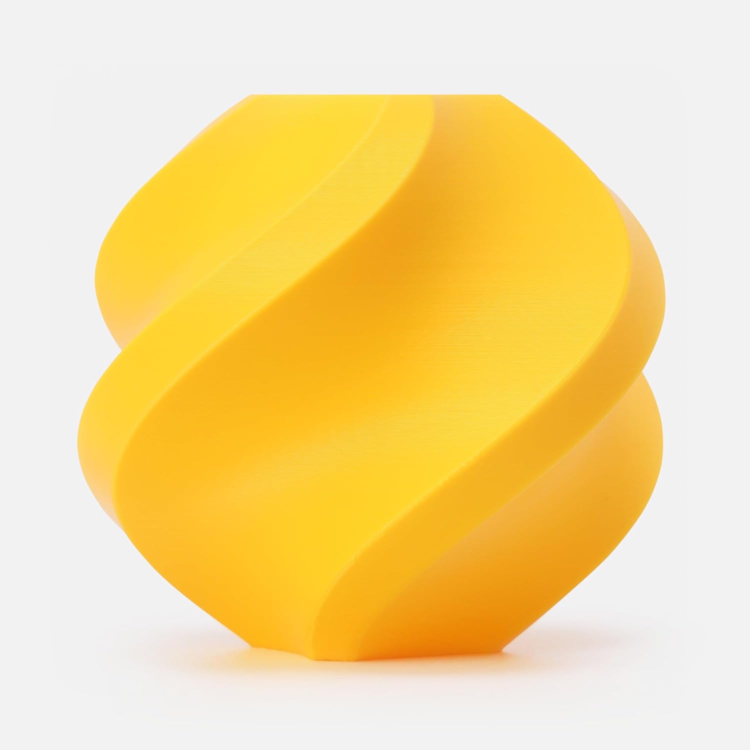 Bambu Lab PLA Filament Sunflower Yellow showing warm golden tone inspired by sunflowers for cheerful 3D prints