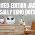 Limited-Edition Jack & Sally Echo Dots Bundle