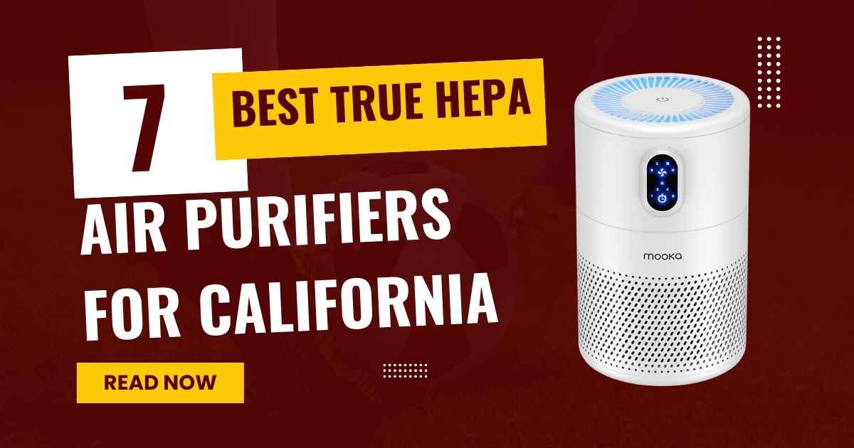 7 best True HEPA air purifiers for California 2026 side by side comparison