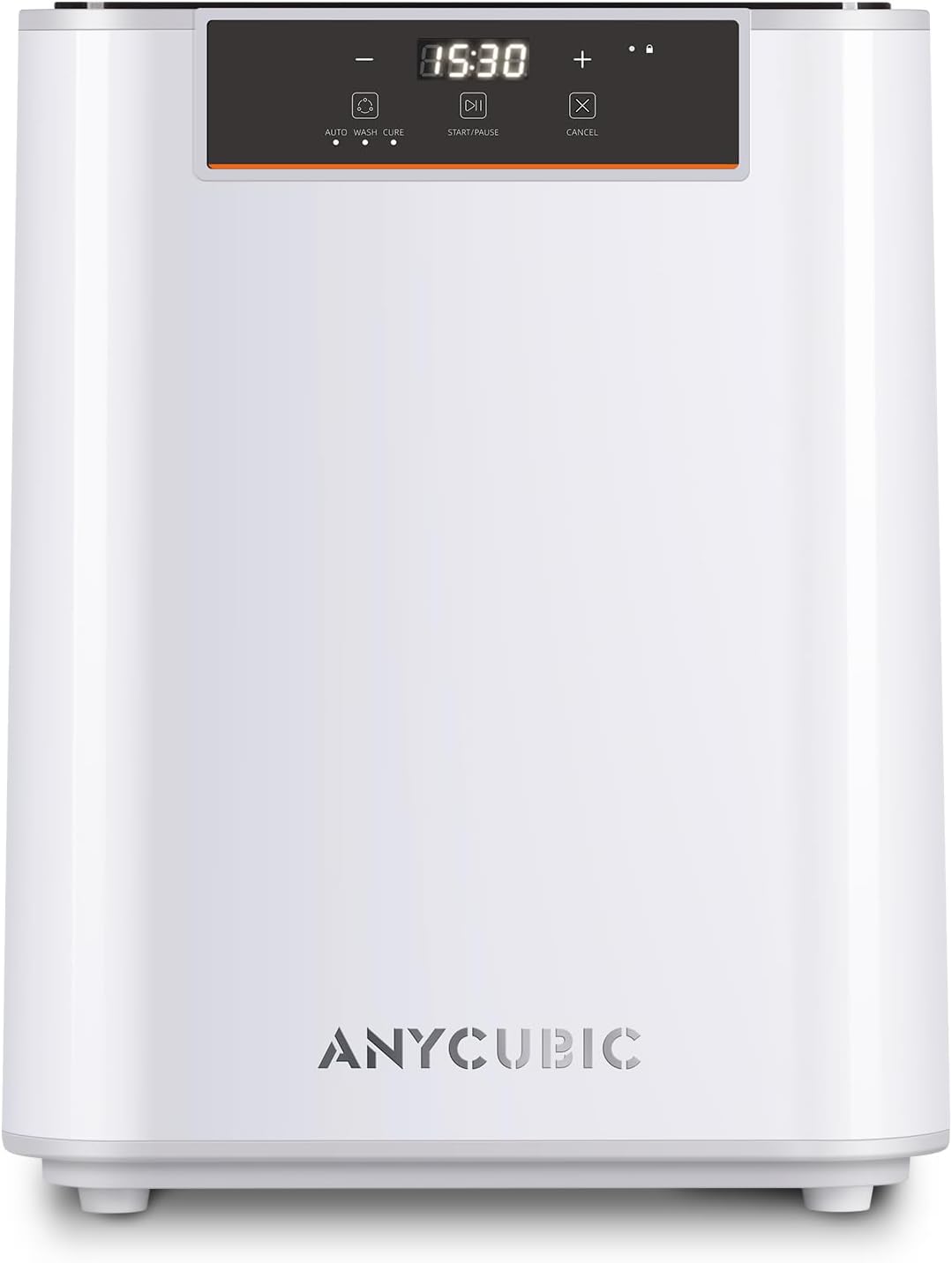 Anycubic Wash and Cure Max 3.0 unit – front view showing controls and chamber