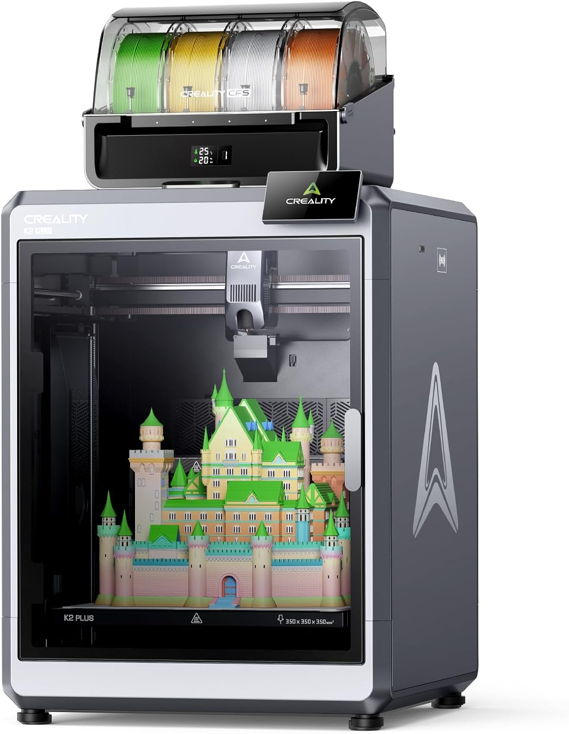 Creality K2 Plus Combo multi-color 3D printer with CFS system