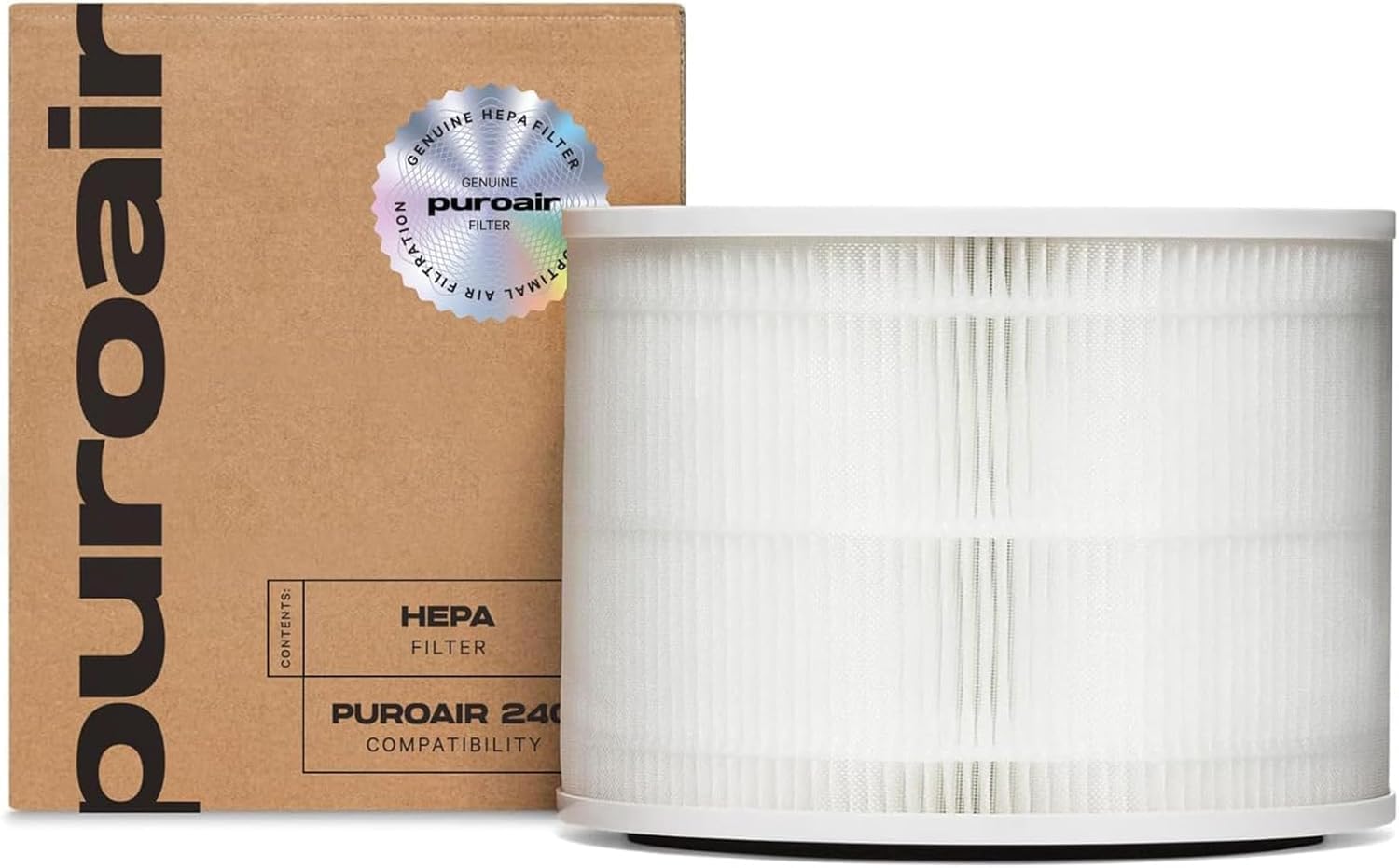 PuroAir 240 genuine replacement HEPA filter for large room air purifiers