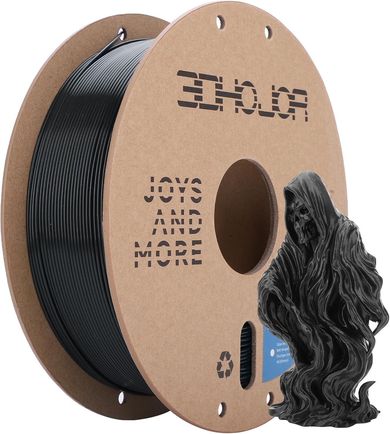 3DHoJor PLA Filament Cardboard Spool