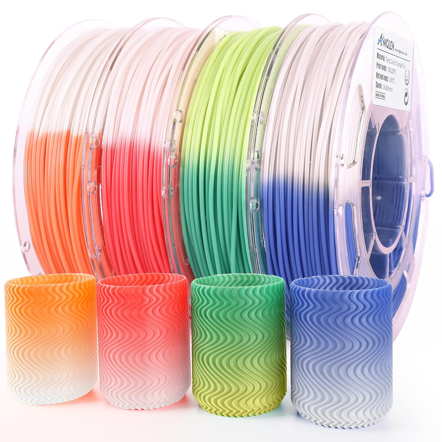 AMOLEN Temperature Change PLA Bundle