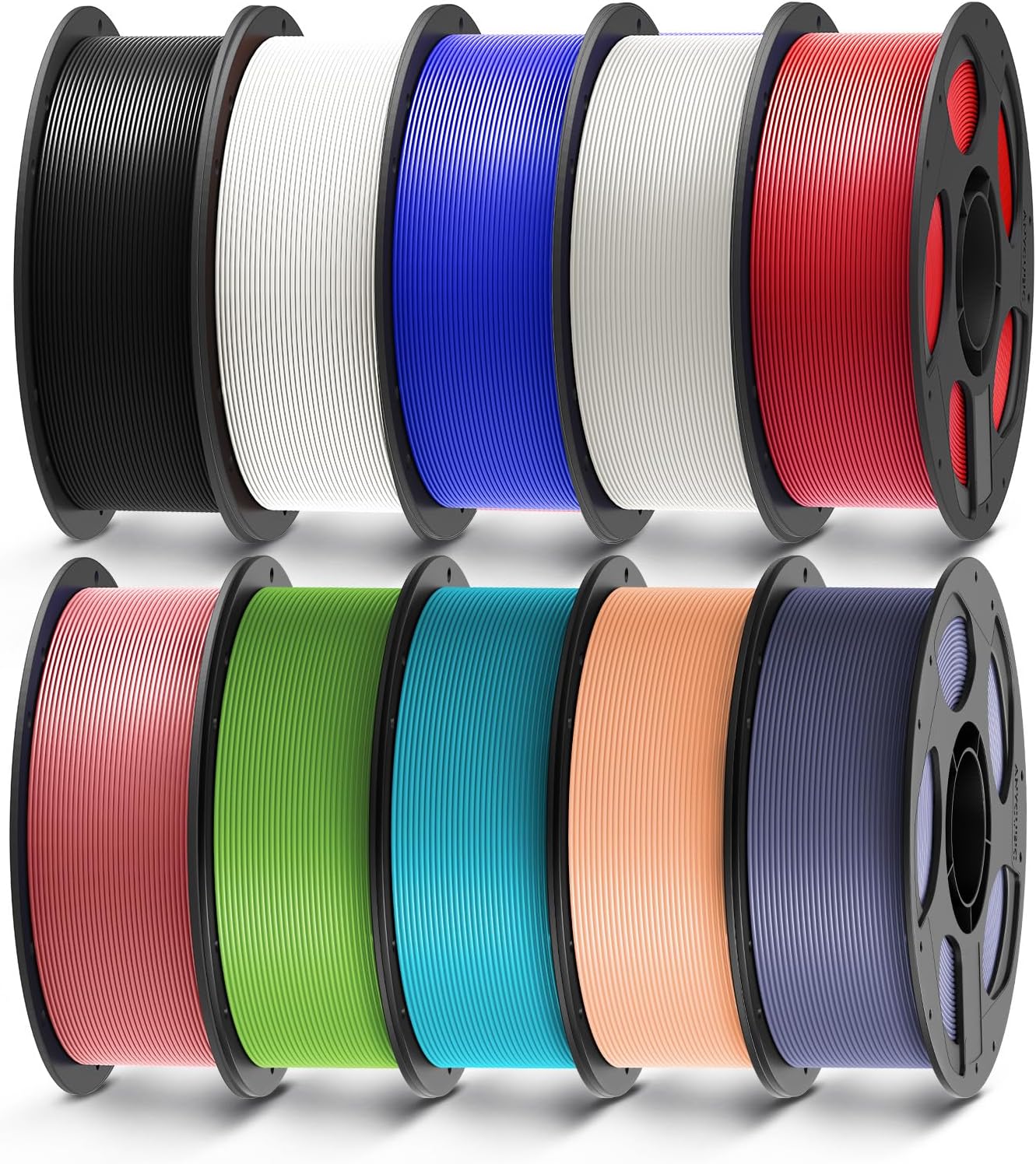 ANYCUBIC PLA Filament 1.75mm 2KG Bundle