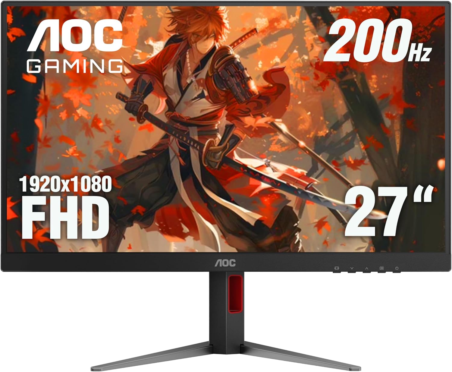 AOC 27G4H 27 Inch 200Hz Gaming Monitor Big Spring Sale 2026 Deal