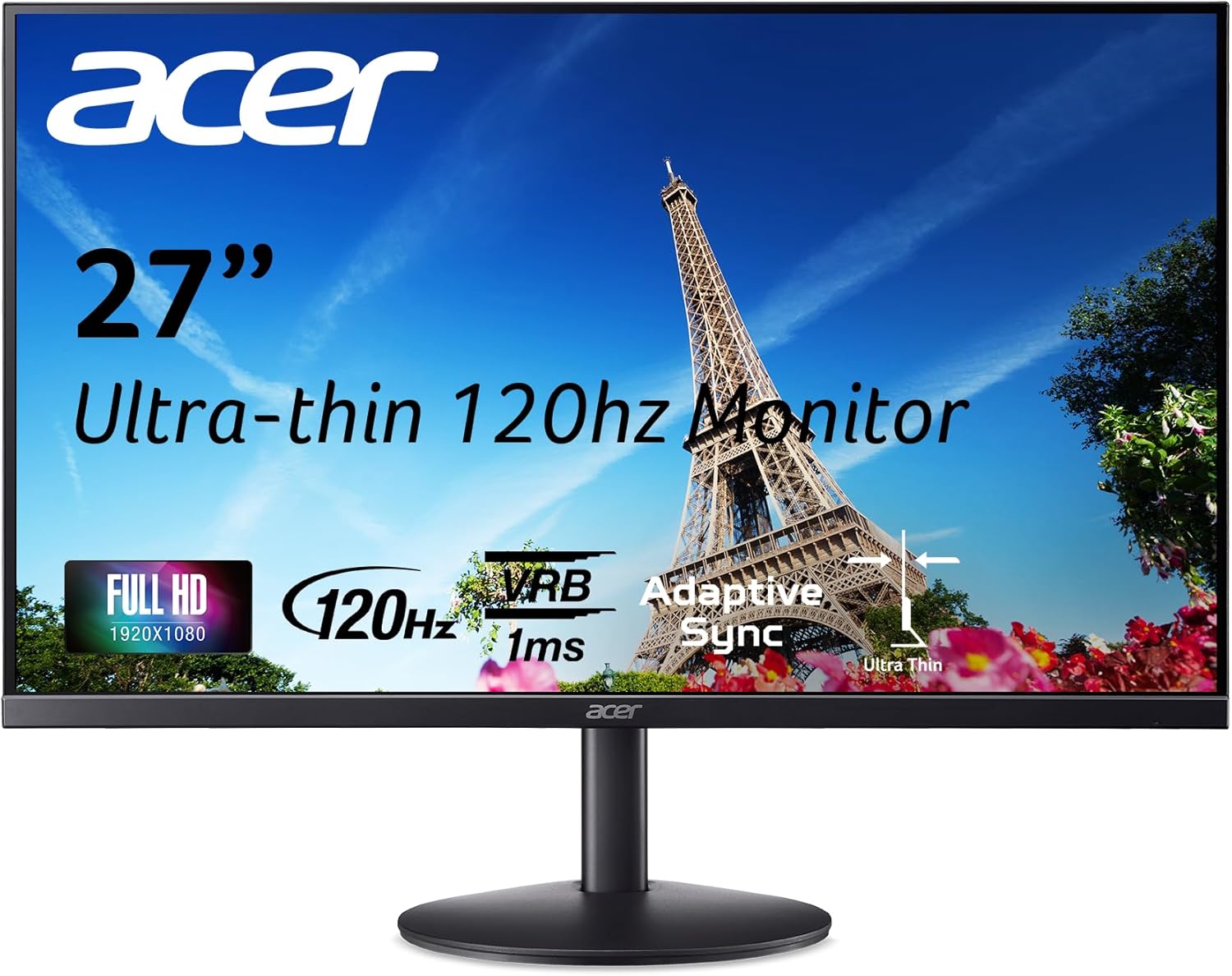 Acer SB273 G0bi 27 Inch IPS 120Hz Monitor Big Spring Sale 2026 40 percent off