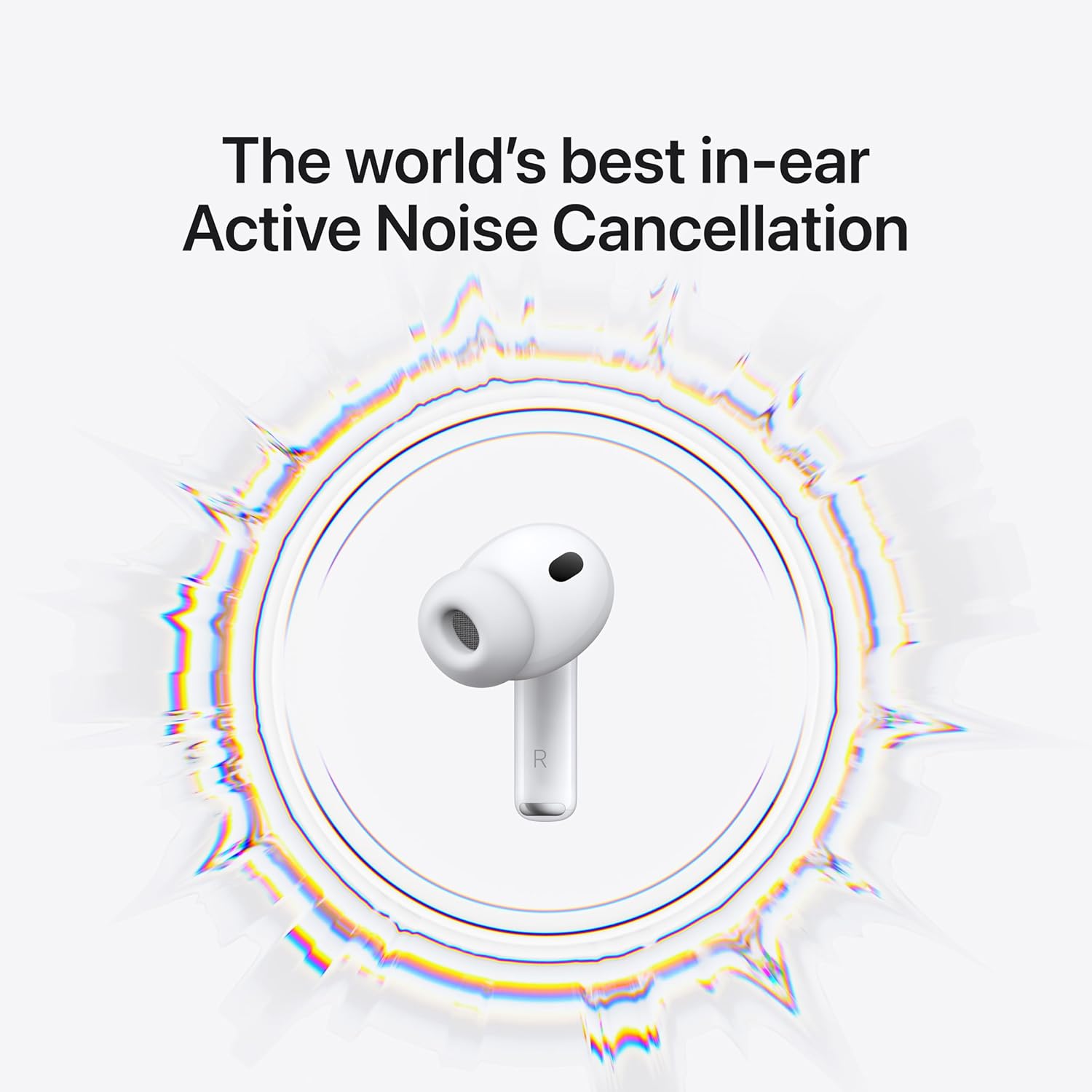 AirPods Pro 3 Active Noise Cancellation and Adaptive Audio mode controls shown on iPhone Lock Screen