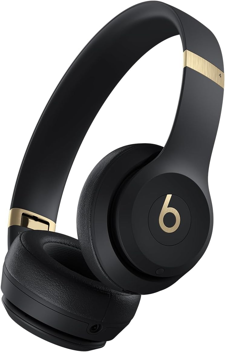 Beats Solo 4 Wireless Headphones Black Gold Big Spring Sale 2026 40 percent off