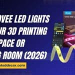 Best Govee LED Lights for Your 3D Printing Workspace or Gaming Room (2026)