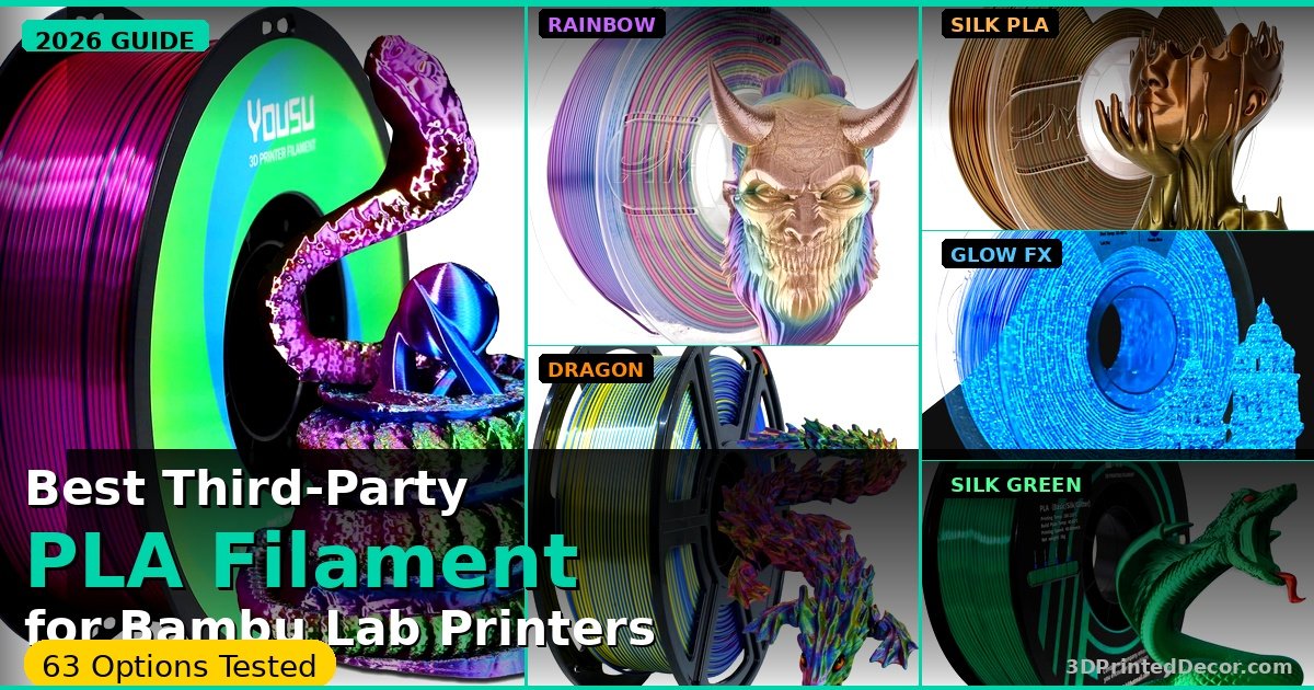 Third-party PLA for Bambu
