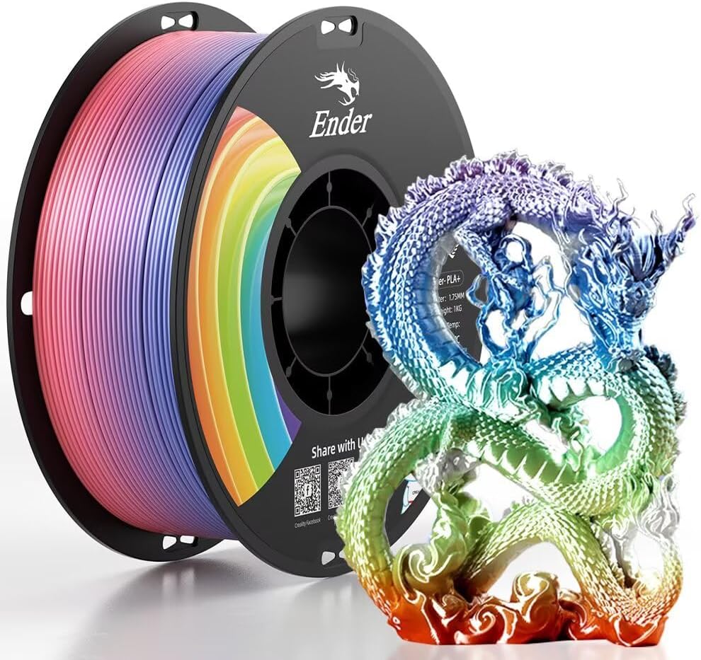 Creality Rainbow PLA Plus Multicolor