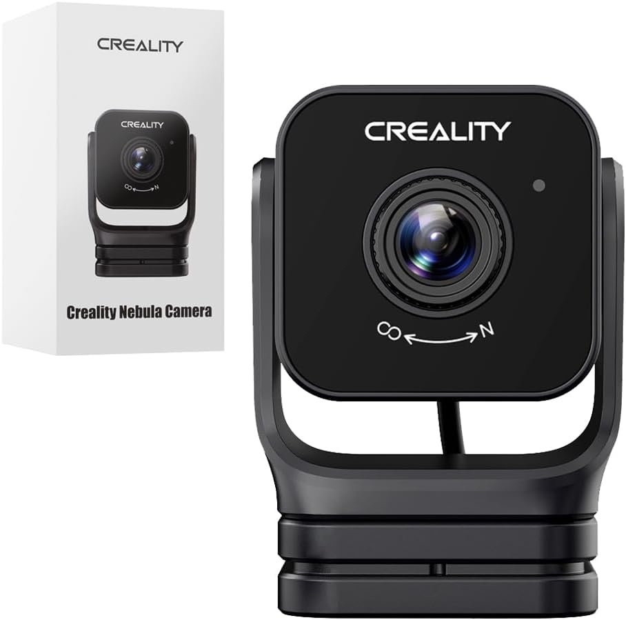 Creality Official Nebula Camera 1080p WiFi for remote 3D print monitoring