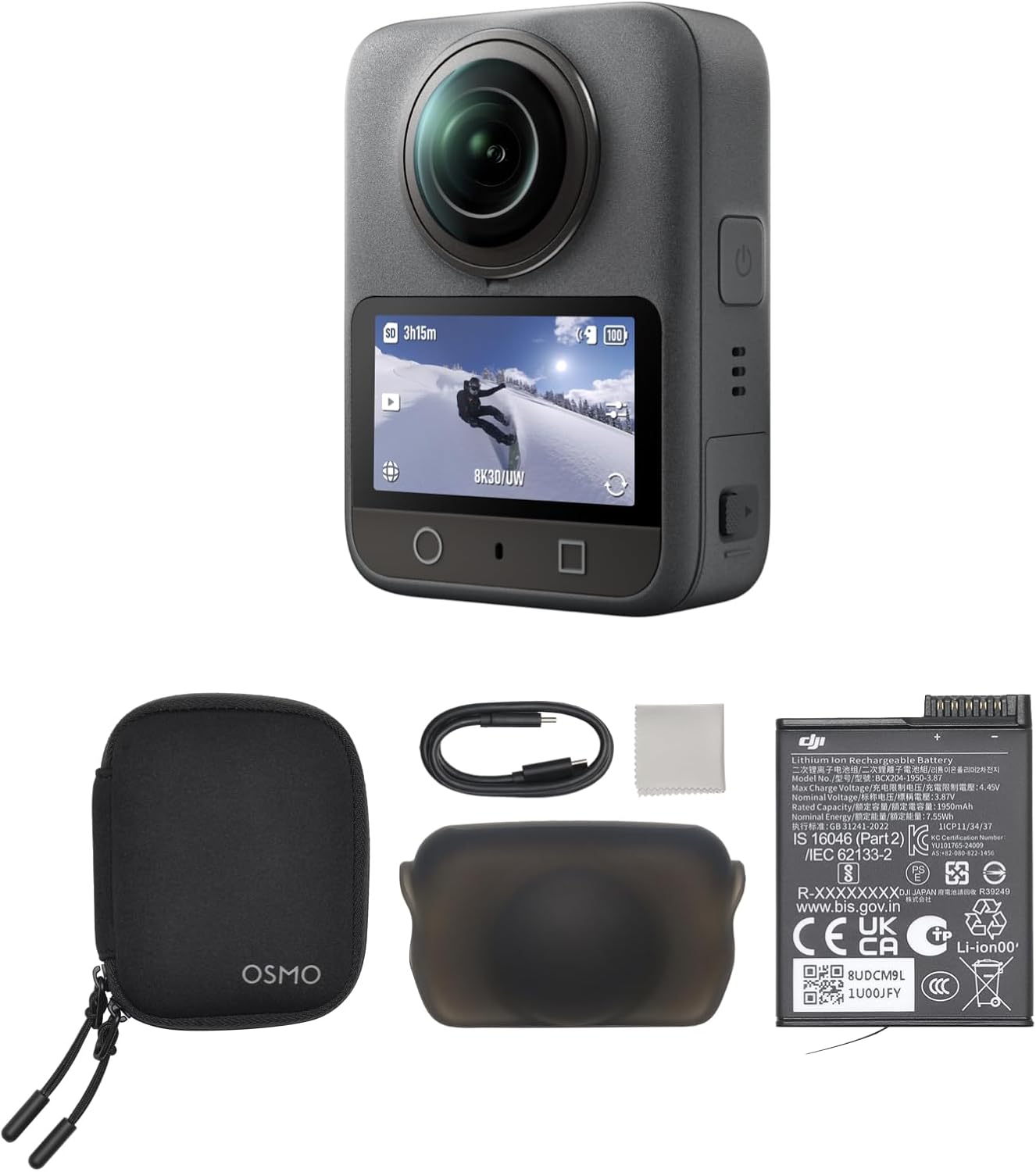 DJI Osmo 360 Camera Standard Combo 8K Waterproof Big Spring Sale 2026 Deal