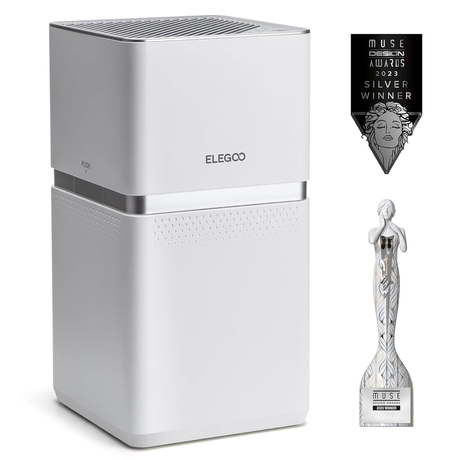 ELEGOO MARSMATE Air Purifier for resin 3D printer VOC removal