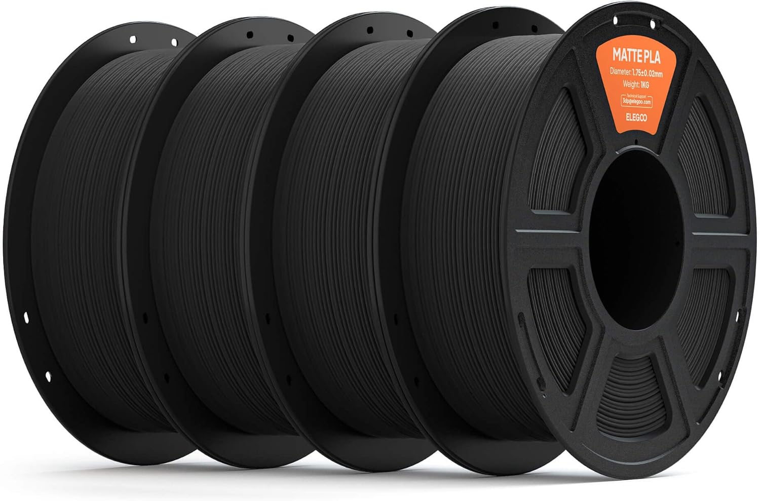 ELEGOO Matte PLA 4KG Bundle